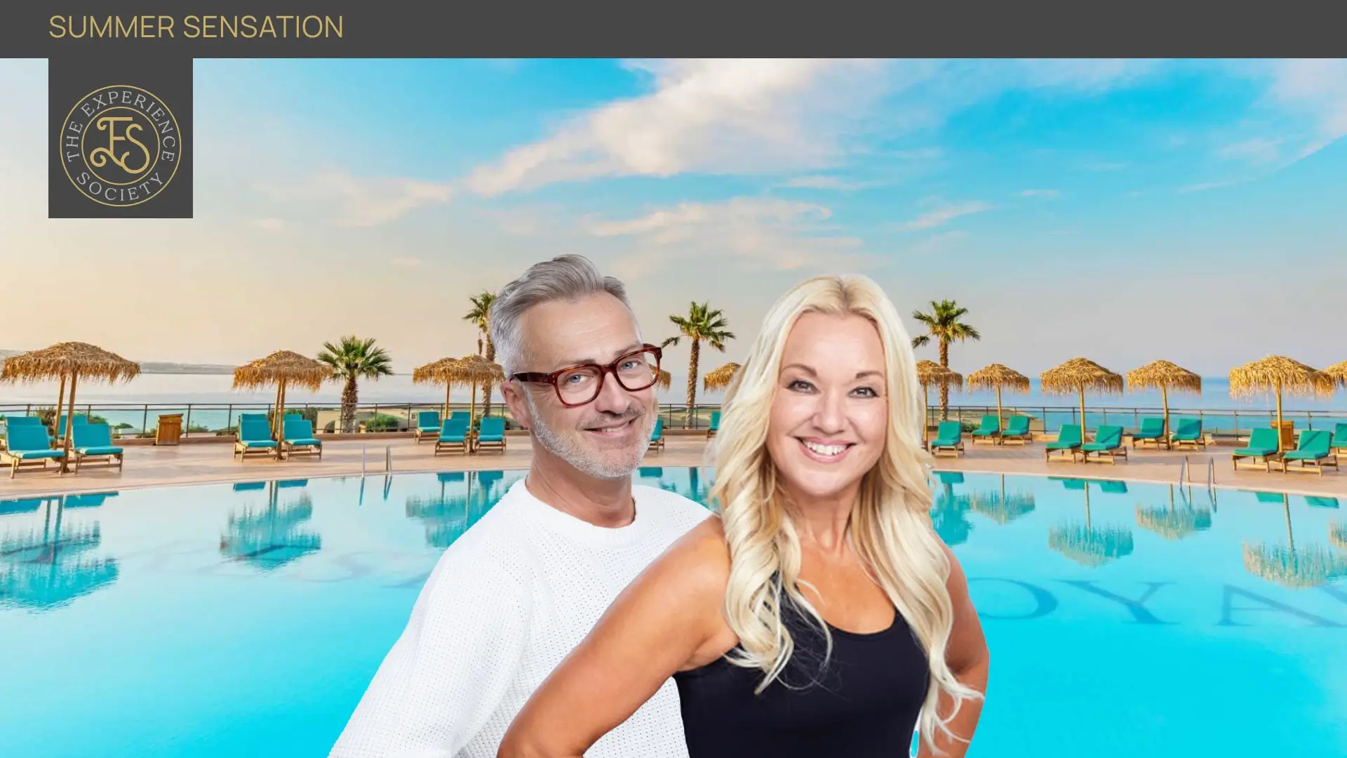 SUMMER SENSATION<BR>Dans- & Träningsresa med Tony och Malin, Kresten Royal Euphoria Resort (*****), Rhodos, 7-14 september 2025